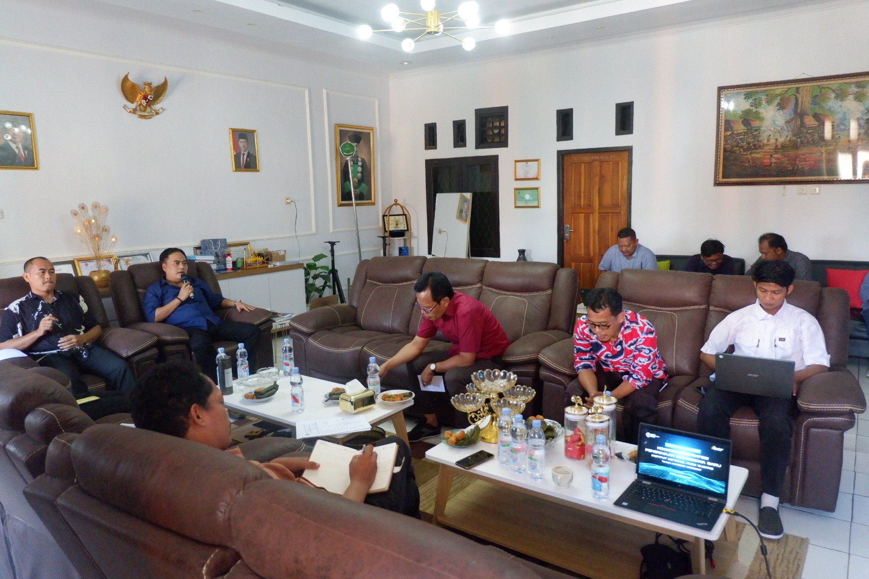 FGD Koordinasi Strategi Penerimaan Mahasiswa