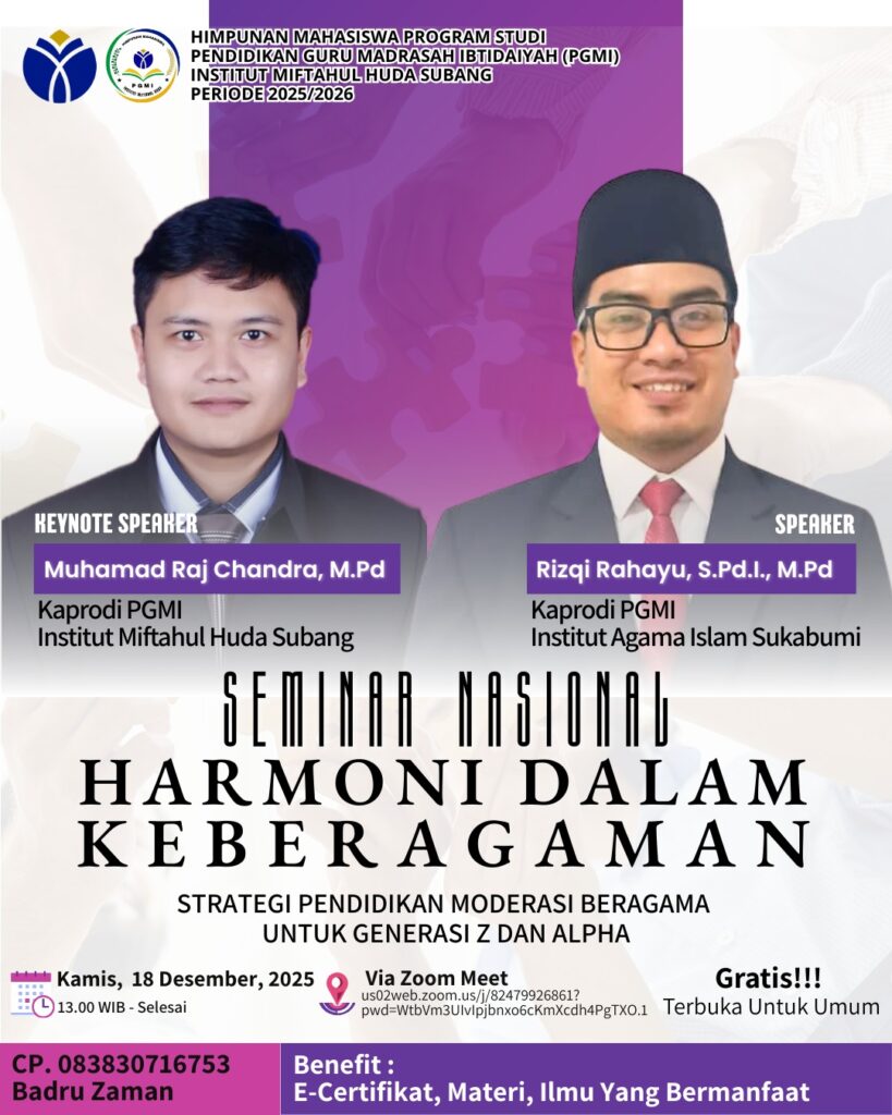 Strategi Pendidikan Moderasi Beragama untuk Generasi Z dan Alpha