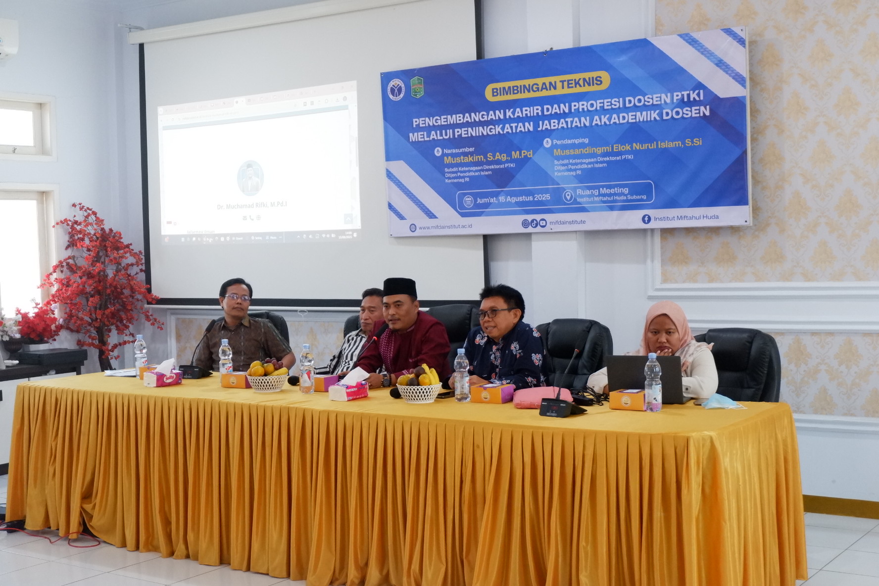Dokumentasi kegiatan